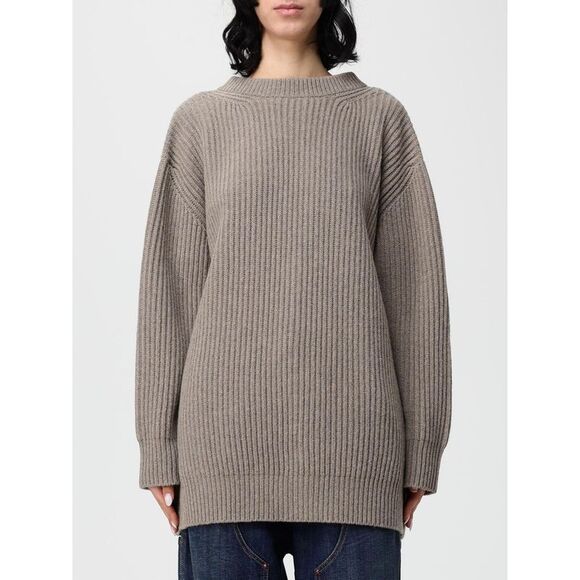 Mm6 Maison Margiela Sweater Woman Beige